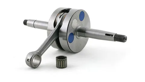 Vilebrequin Doppler Endurance : un embiellage renforcé pour MBK 51