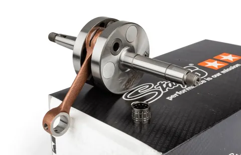 Un nouveau vilebrequin pour MBK 51 chez Stage6